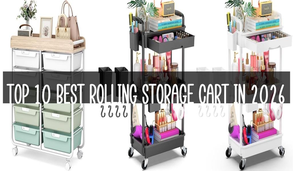 Top 10 Best Rolling Storage Cart in 2026