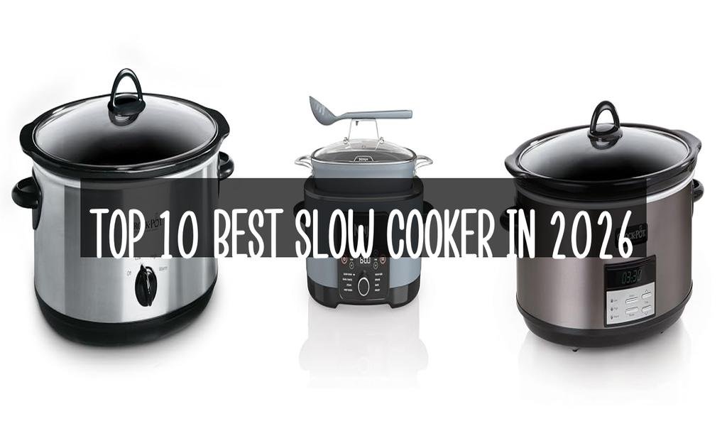 Top 10 Best Slow Cooker in 2026