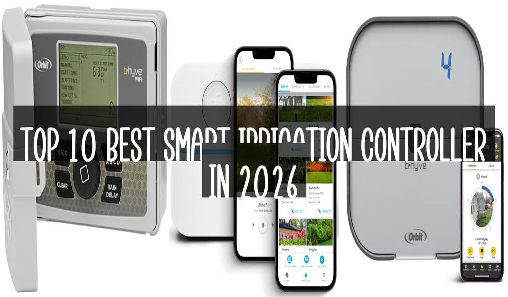Top 10 Best Smart Irrigation Controller in 2026