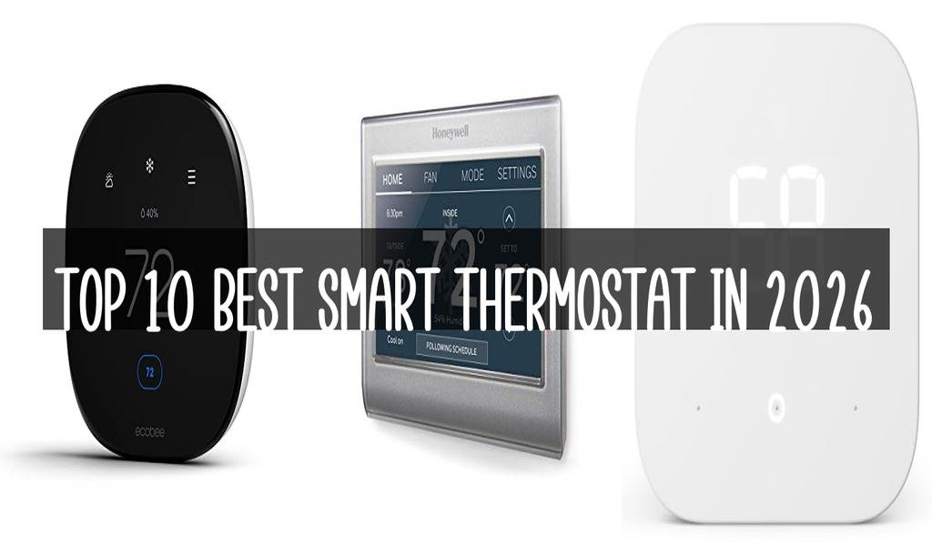 Top 10 Best Smart Thermostat in 2026