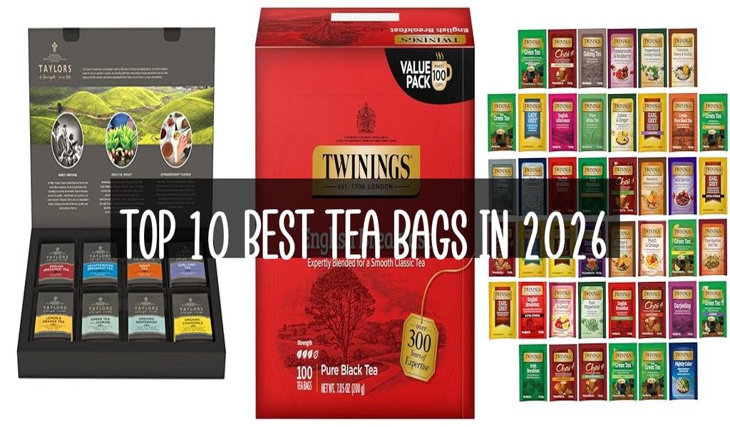 Top 10 Best Tea Bags in 2026