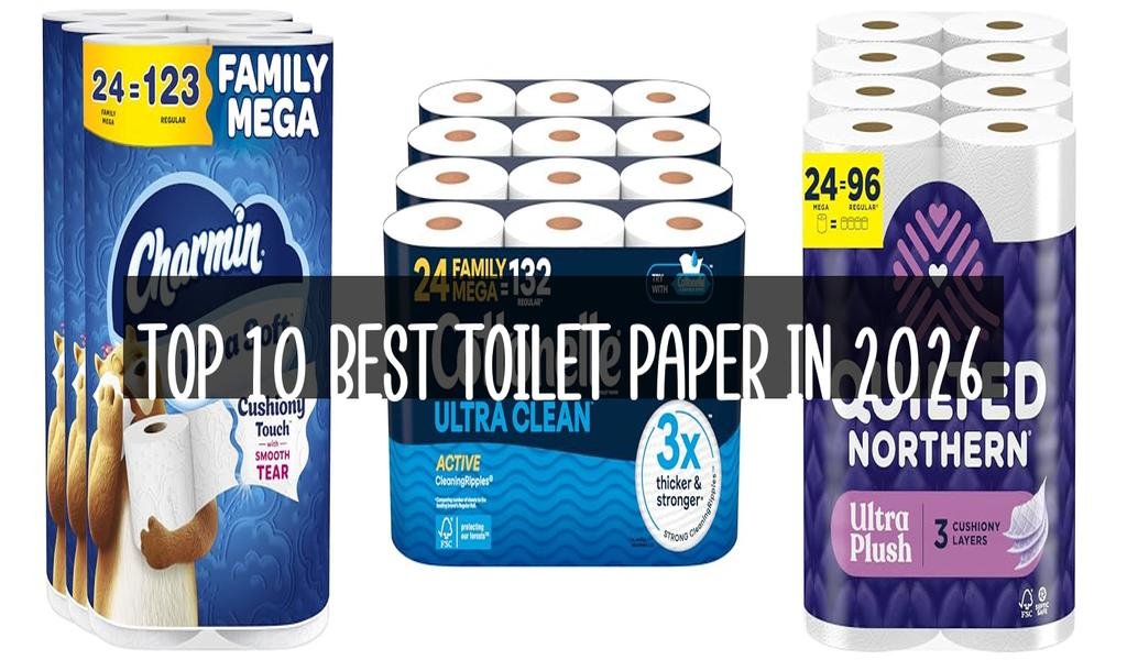 Top 10 Best Toilet Paper in 2026