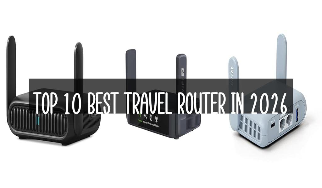 Top 10 Best Travel Router in 2026